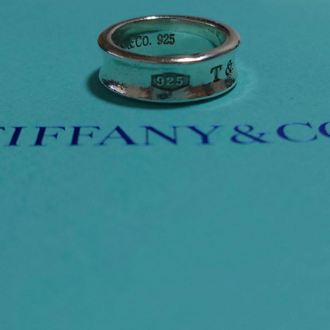 Tiffany & Co. ティファニー 指輪 ナローリング 925　　#10