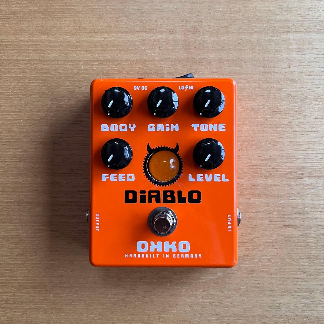 OKKO DIABLO ギターエフェクター