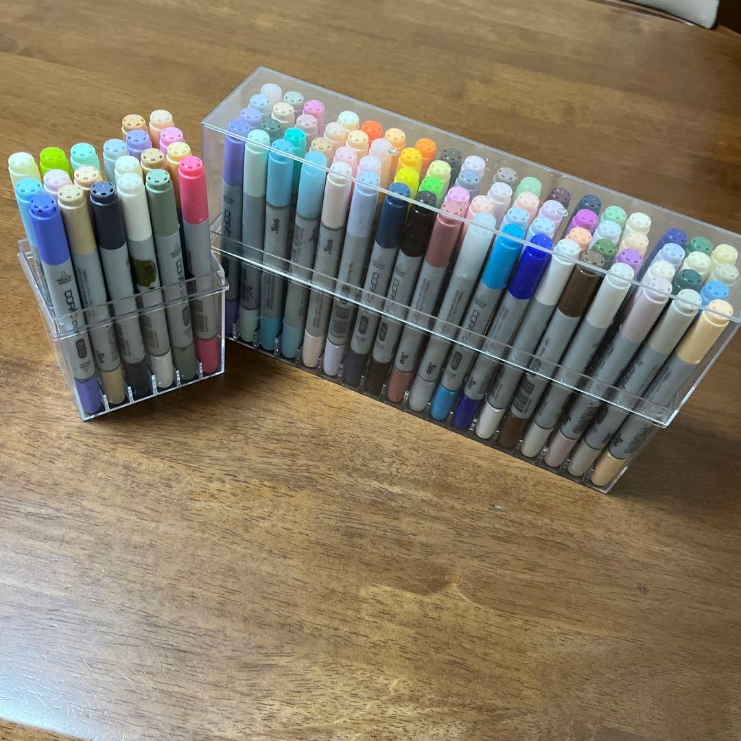 コピック大量‼️ まとめ売り 計131本