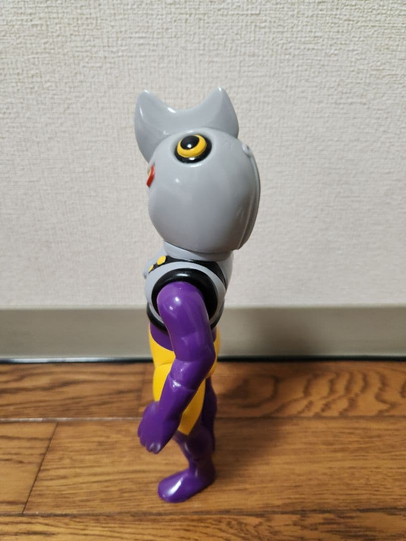 専用　エレガブ ドクロ太郎 1期とイカリのセットソフビ