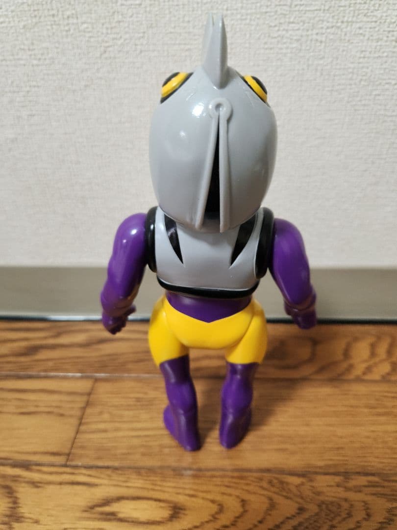 専用　エレガブ ドクロ太郎 1期とイカリのセットソフビ