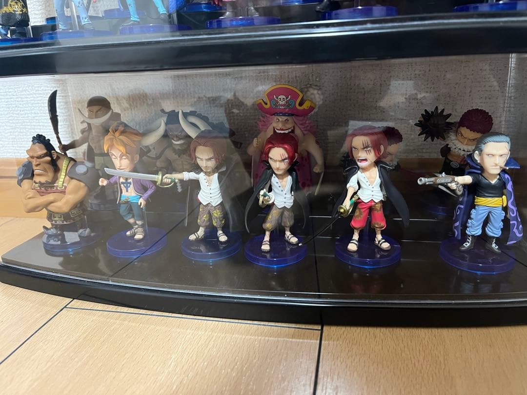 ワンピース ワールドコレクタブルフィギュア　まとめ売り　67体