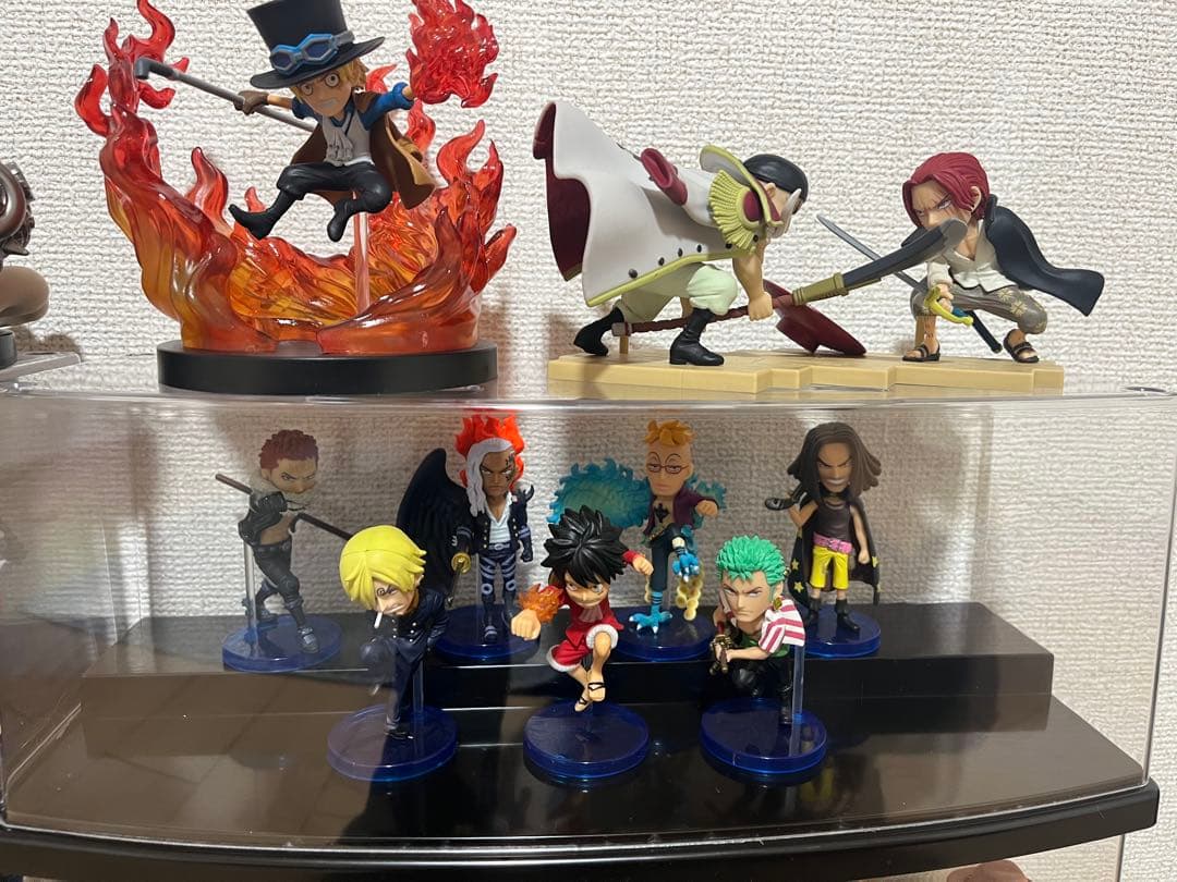 ワンピース ワールドコレクタブルフィギュア　まとめ売り　67体
