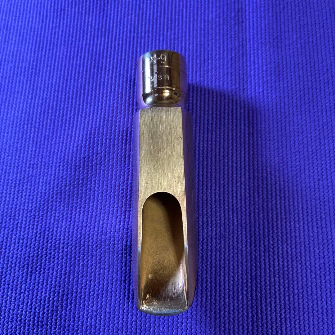 【訳あり】アルトサックス用マウスピース オットーリンク メタル 6⭐︎