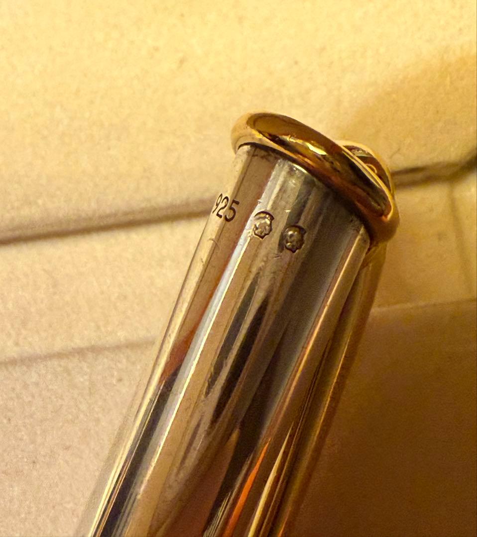 hermes Allegro アレグロ シルバー シャープペンシル ボールペン