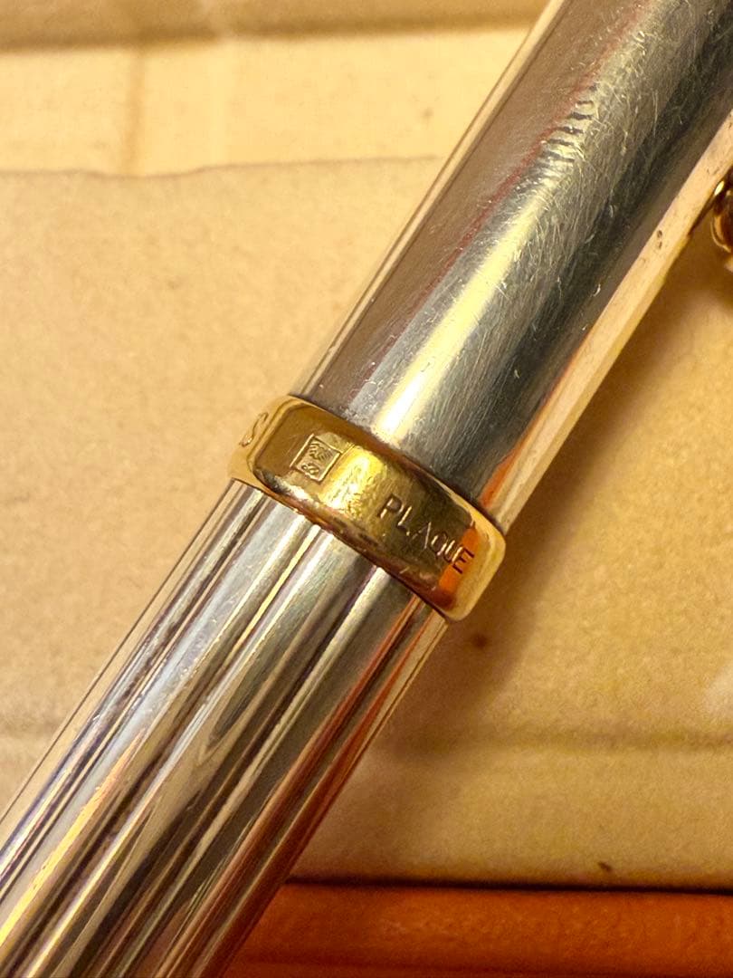 hermes Allegro アレグロ シルバー シャープペンシル ボールペン