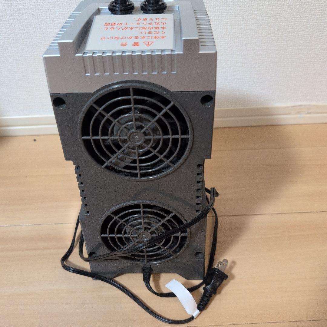 【セット売り】　水槽用クーラー　テトラCR-2　GEXヒートナビ１６０