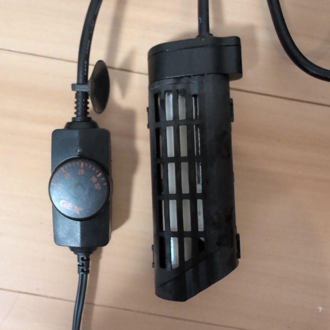 【セット売り】　水槽用クーラー　テトラCR-2　GEXヒートナビ１６０