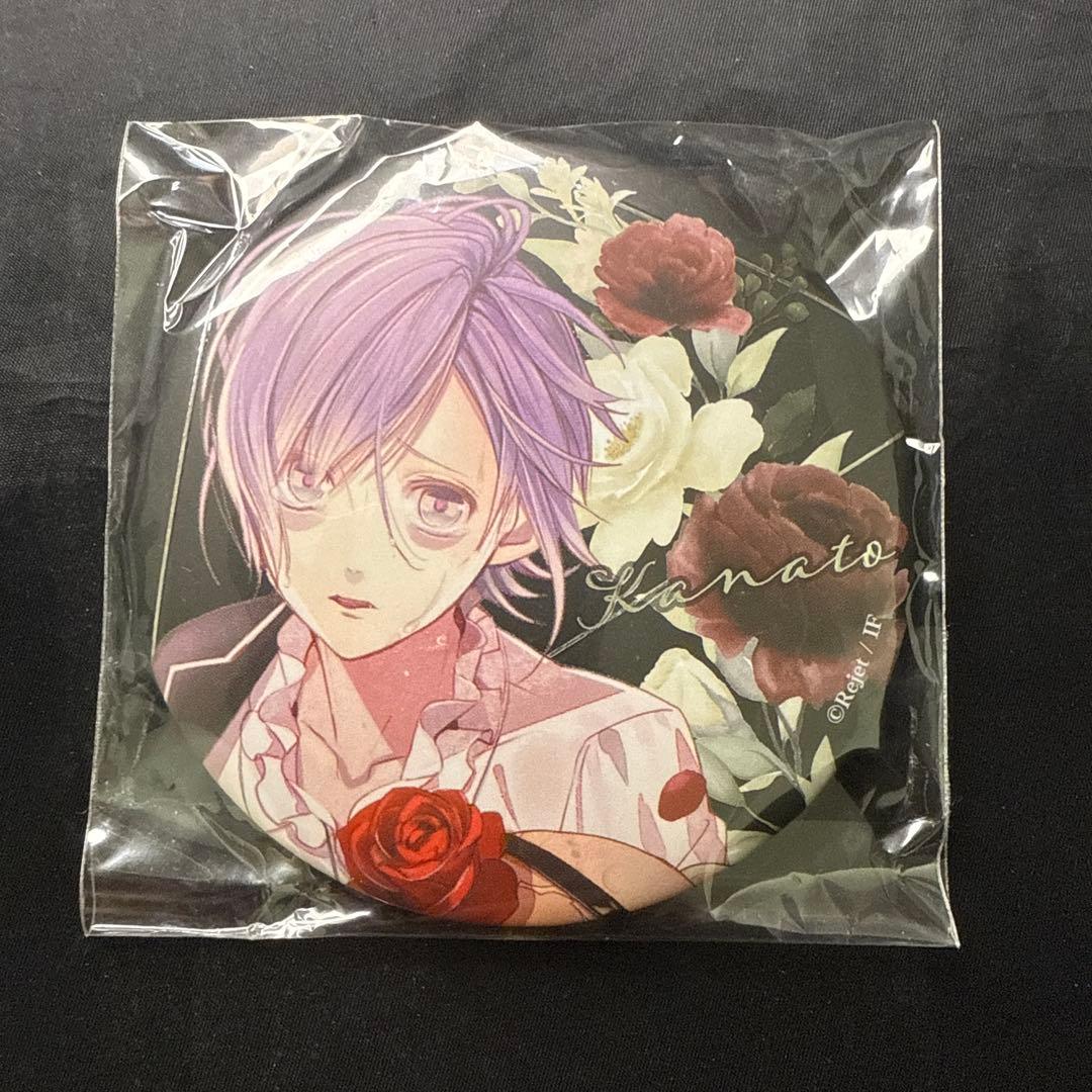 DIABOLIK LOVERS 福袋2021　逆巻カナト　等身　福袋　缶バッジ