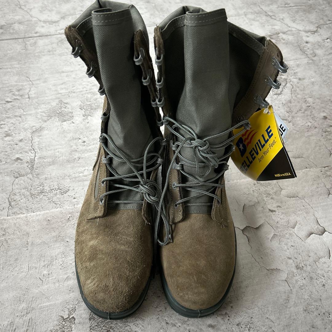 アメリカ軍　BELLEVILLE社製 コンバットブーツ 600ST 26.5cm