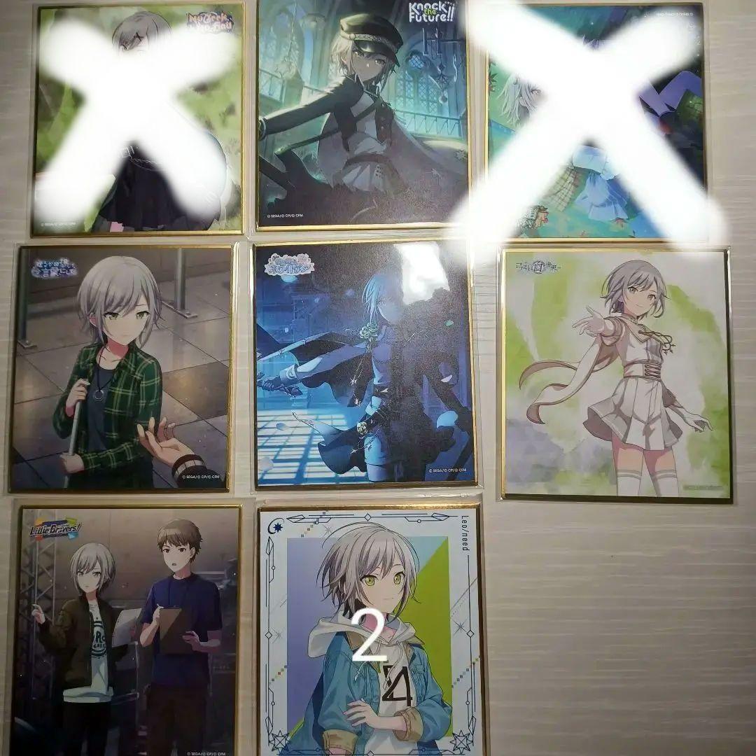 プロセカ日野森志歩バラ売りグリ缶ぱしゃウエハエピカぷちぬいヴァイス色紙アクスタ