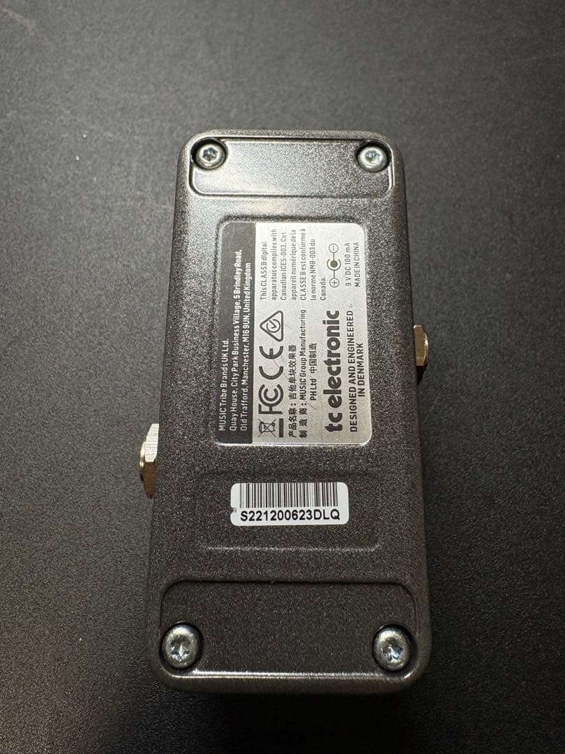 ギター tc electronic DITTO+ Looper