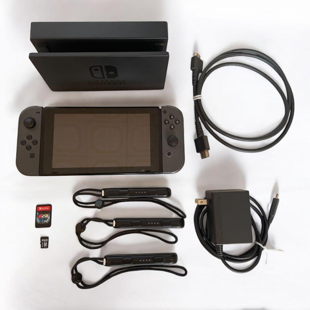 Nintendo Switch 本体と付属品セット