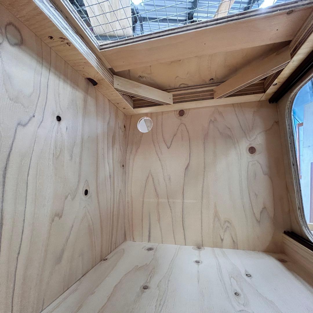 木製 爬虫類ケージ|ゲージ　小動物　飼育ゲージ　無塗装　爬虫類ケース