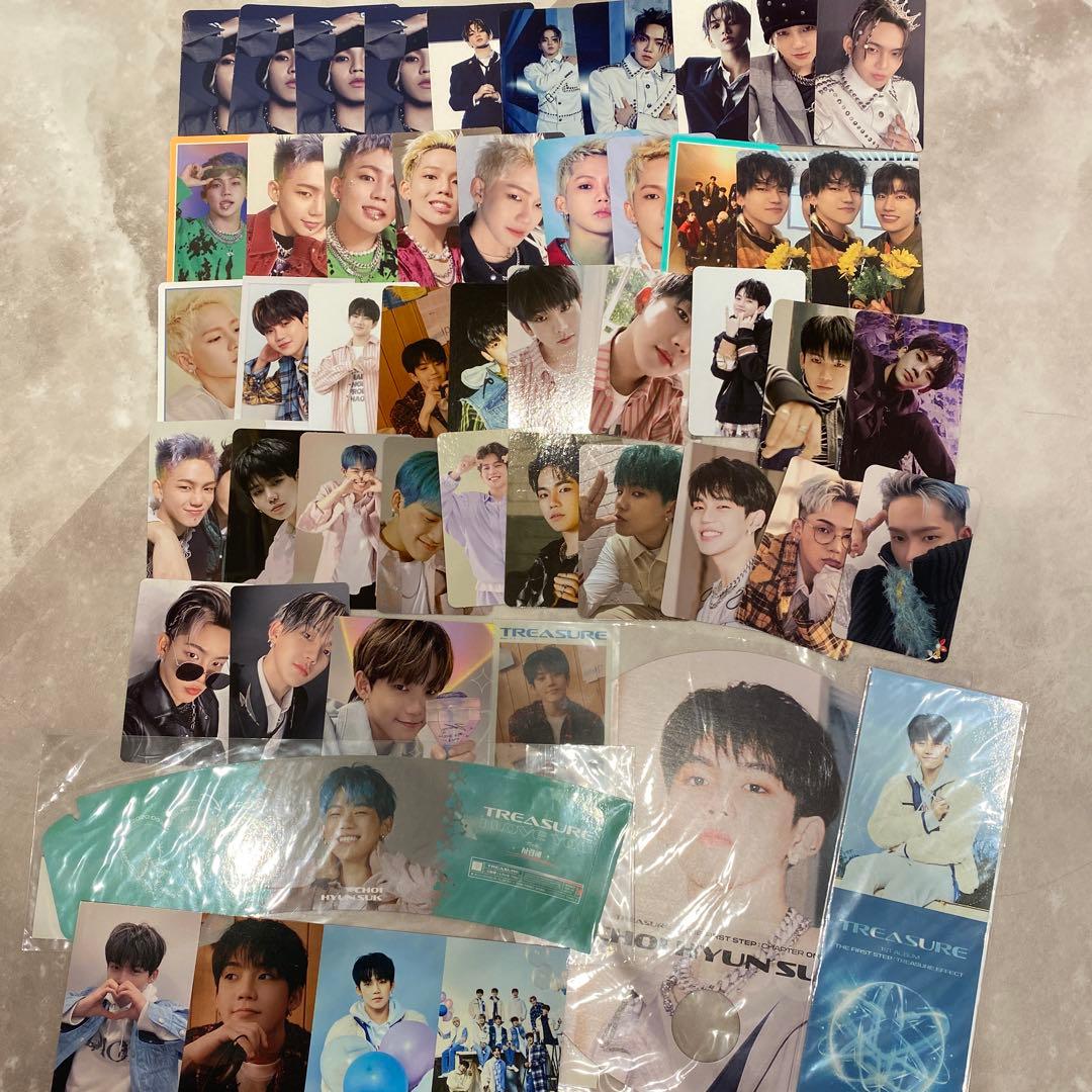 treasure ヒョンソク グッズ まとめ売り