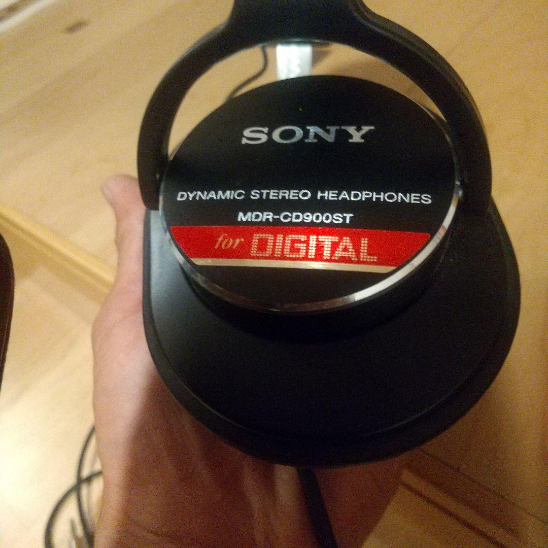 おまけ SONY MDR-CD900ST ダイナミックヘッドフォン