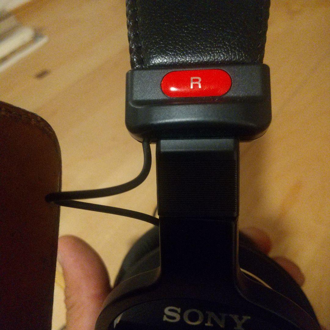 おまけ SONY MDR-CD900ST ダイナミックヘッドフォン