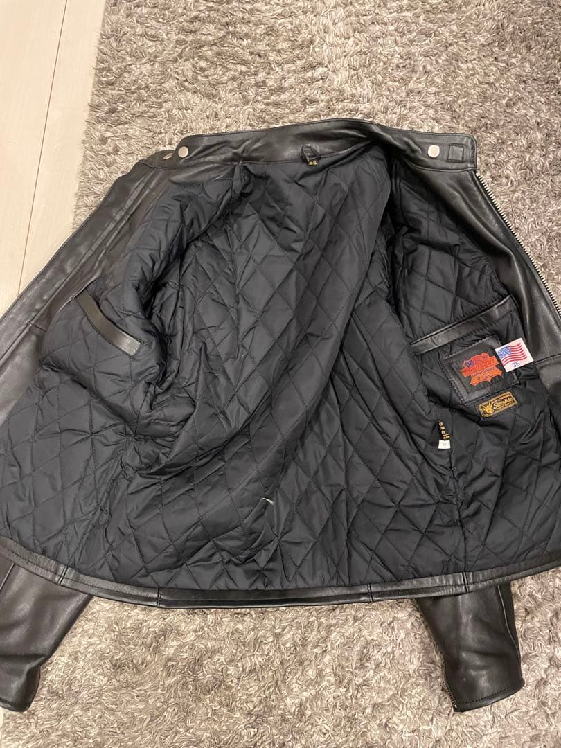 【専用】シングルライダースジャケット サイズ36