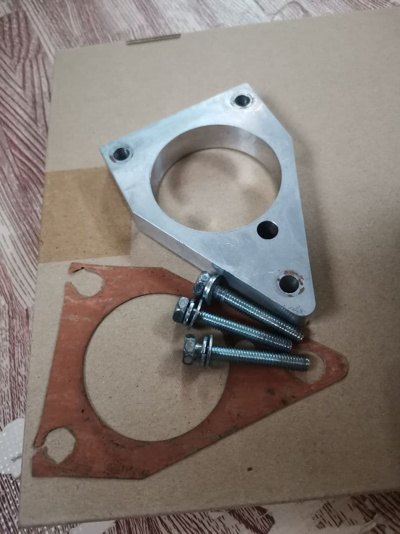 スロットルボディ ビッグスロットル　KF-VE L275 ミラ Φ43