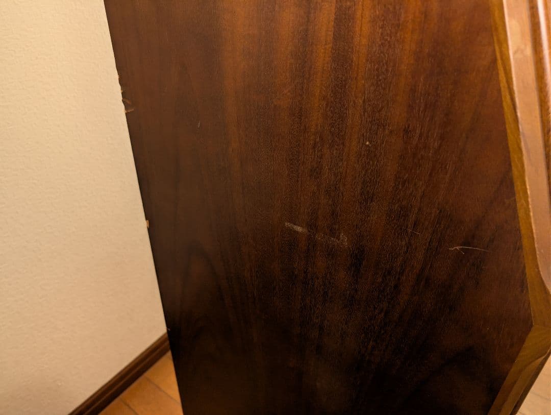 【カリモク】文机　木製アンティーク