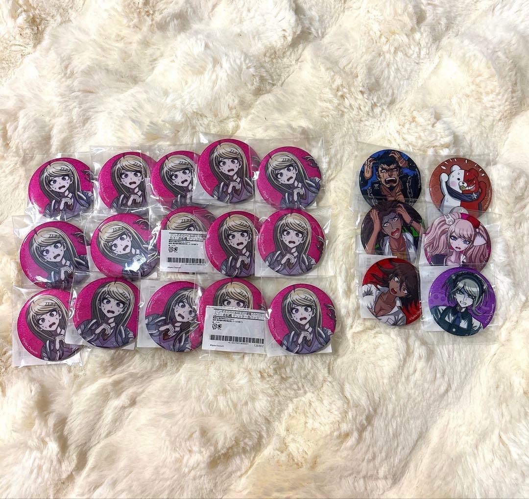 ダンガンロンパ V3 ドロードロー くじ 缶バッジ 赤松 楓 オンラインくじ