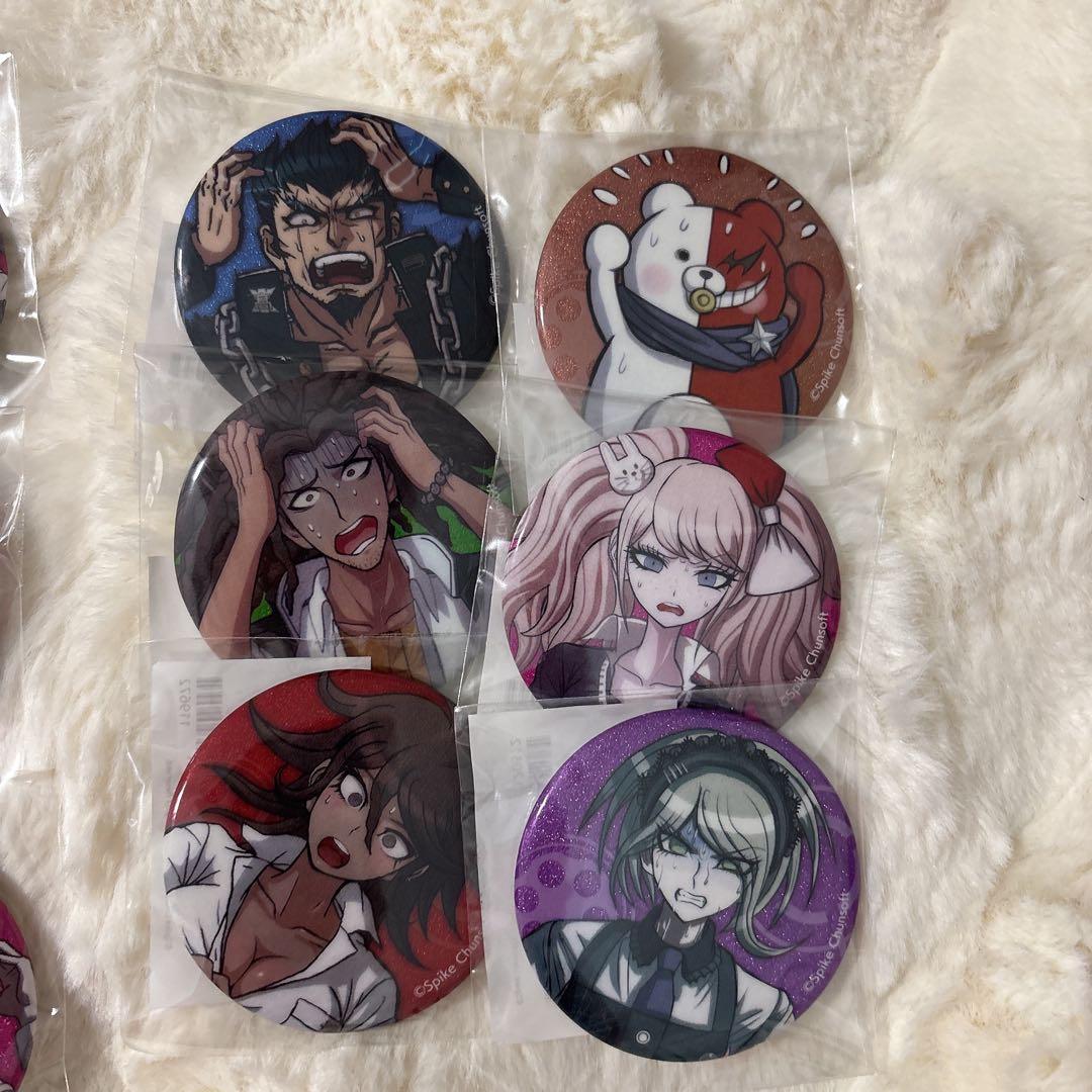 ダンガンロンパ V3 ドロードロー くじ 缶バッジ 赤松 楓 オンラインくじ