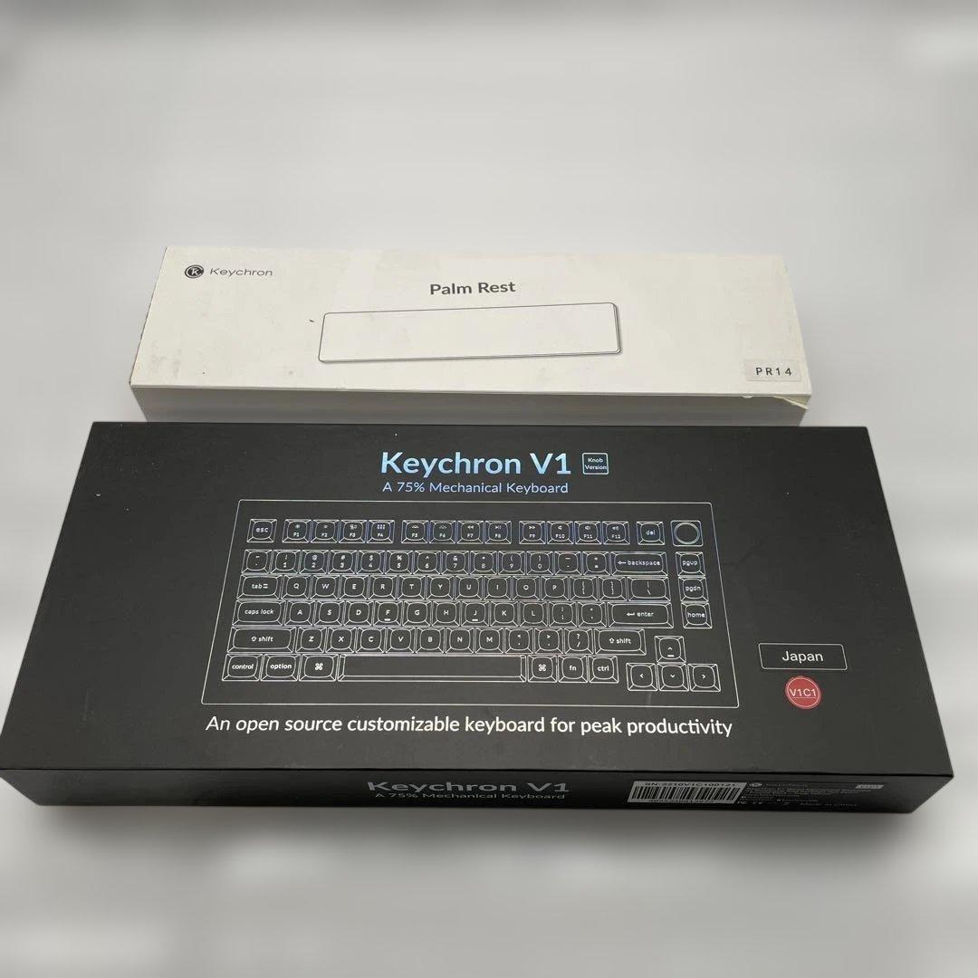 【mh/11.16/13】Keychron V1 / PR14 セット