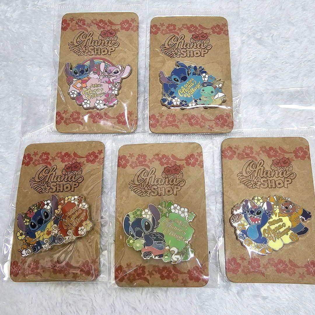 DisneyStore スティッチ ピンバッジ LTD1000 まとめ売り