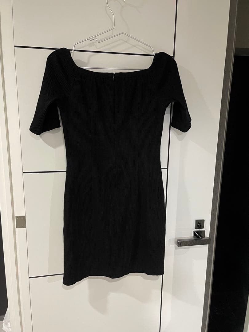 ROBE de FLEURS Glossy キャバドレス GL2870 黒 L