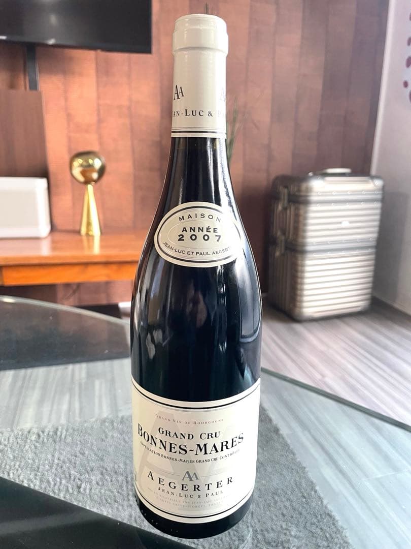 ボンヌ マール グランクリュ 2007 エジェルテ