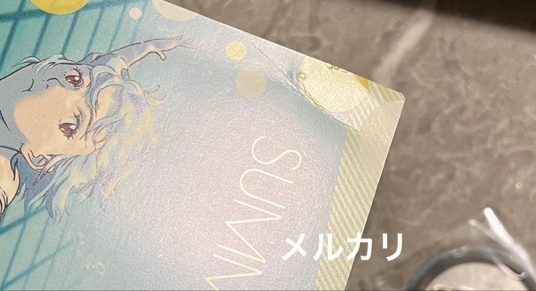 エヴァンゲリオン 缶バッジとポストカードセット 綾波レイ