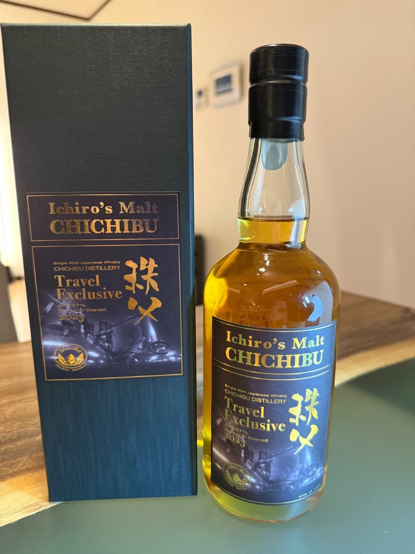ウイスキー Ichiro's Malt CHICHIBU Travel Exclusive