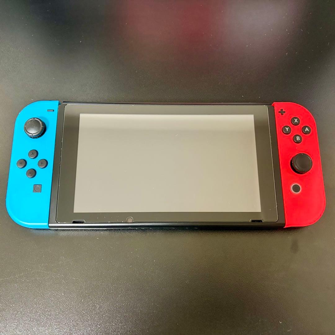 【動作確認済】Nintendo Switch 本体 付属品付 画面美品
