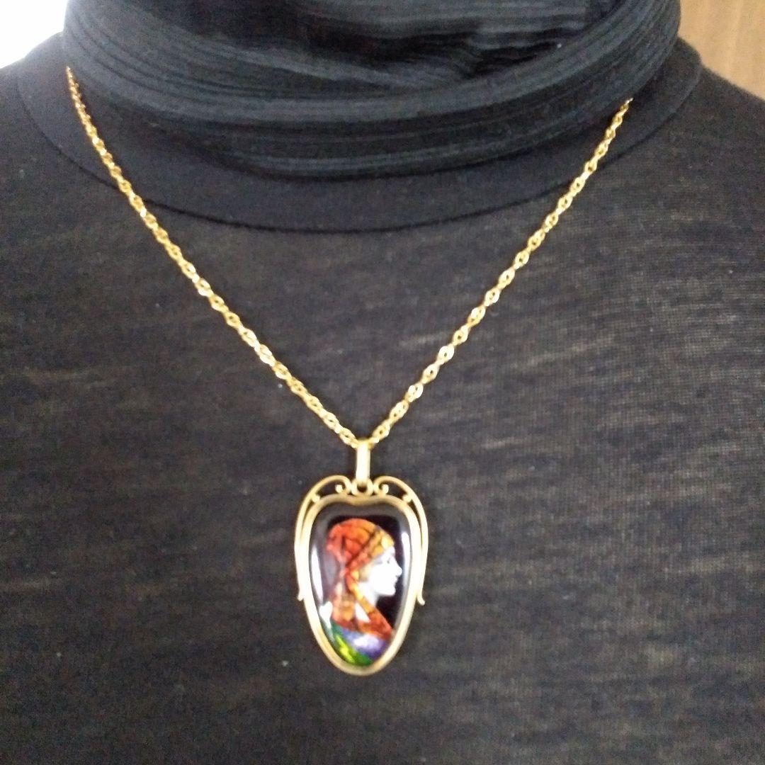 エマーユ　ペンダントヘッド