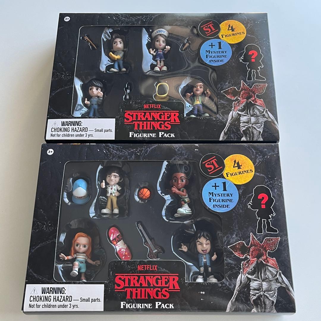 ストレンジャーシングス フィギュア 10個 セット
