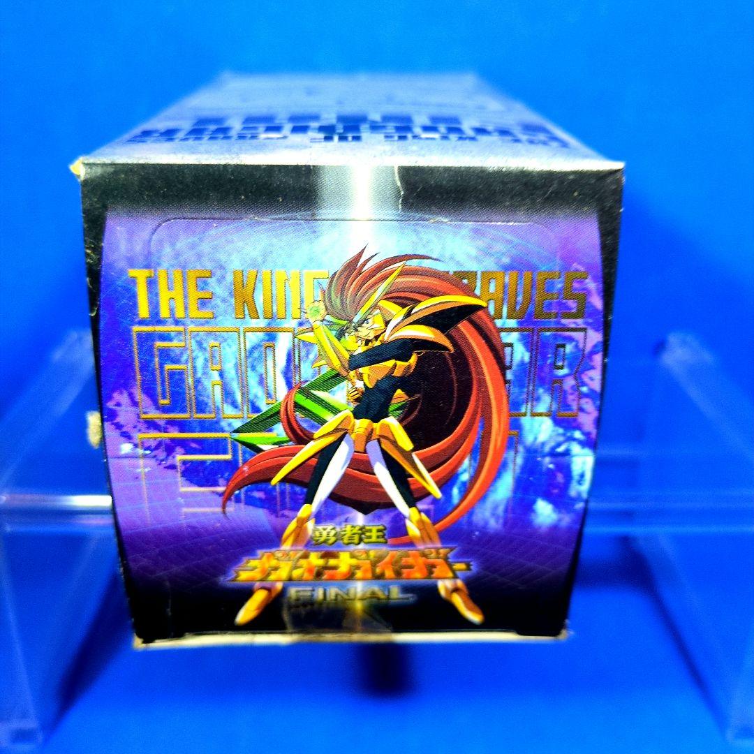 絶版　勇者王ガオガイガー　FINAL　BOX　未開封