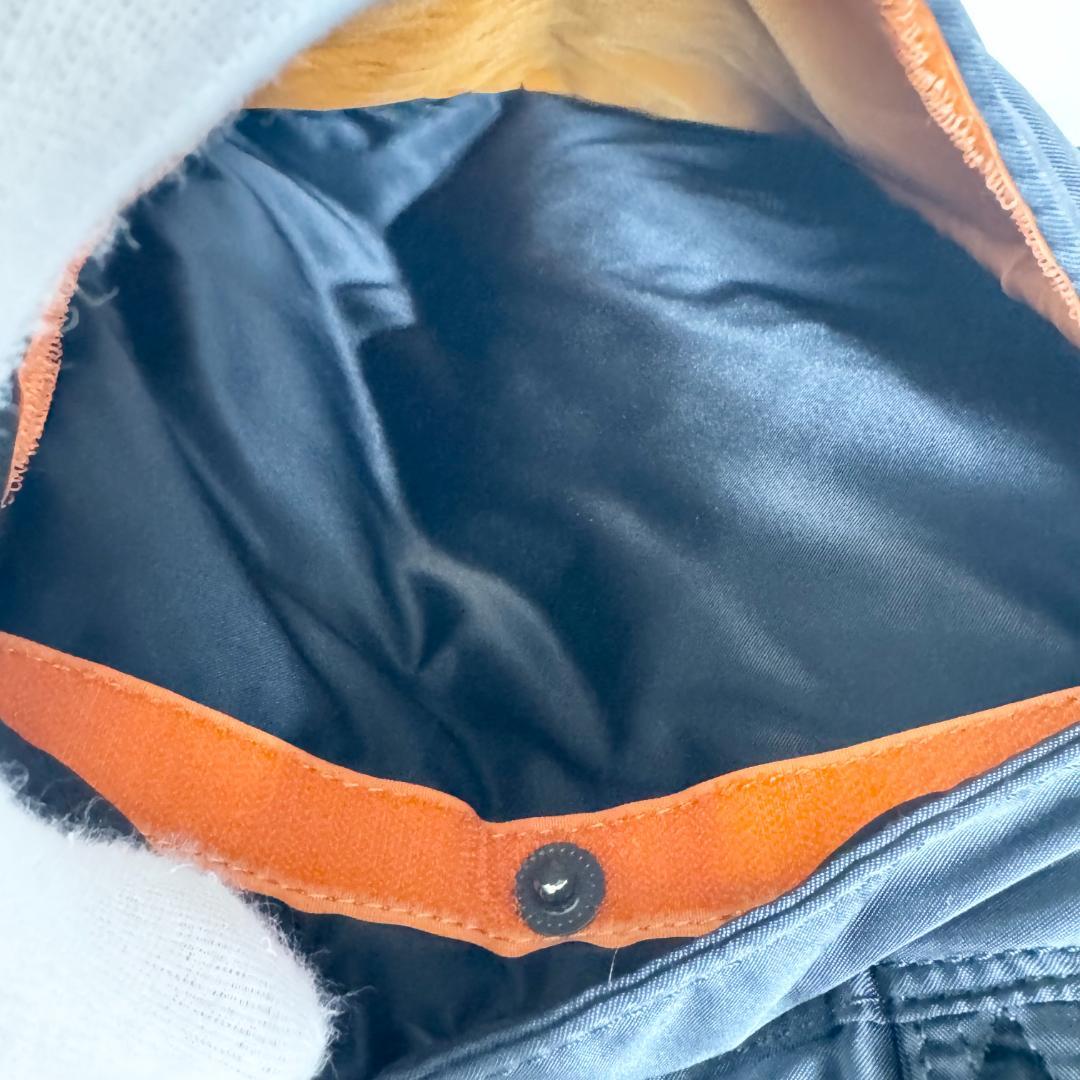 【極美品】PORTER ポーター タンカー A3 2way ブリーフケース 黒