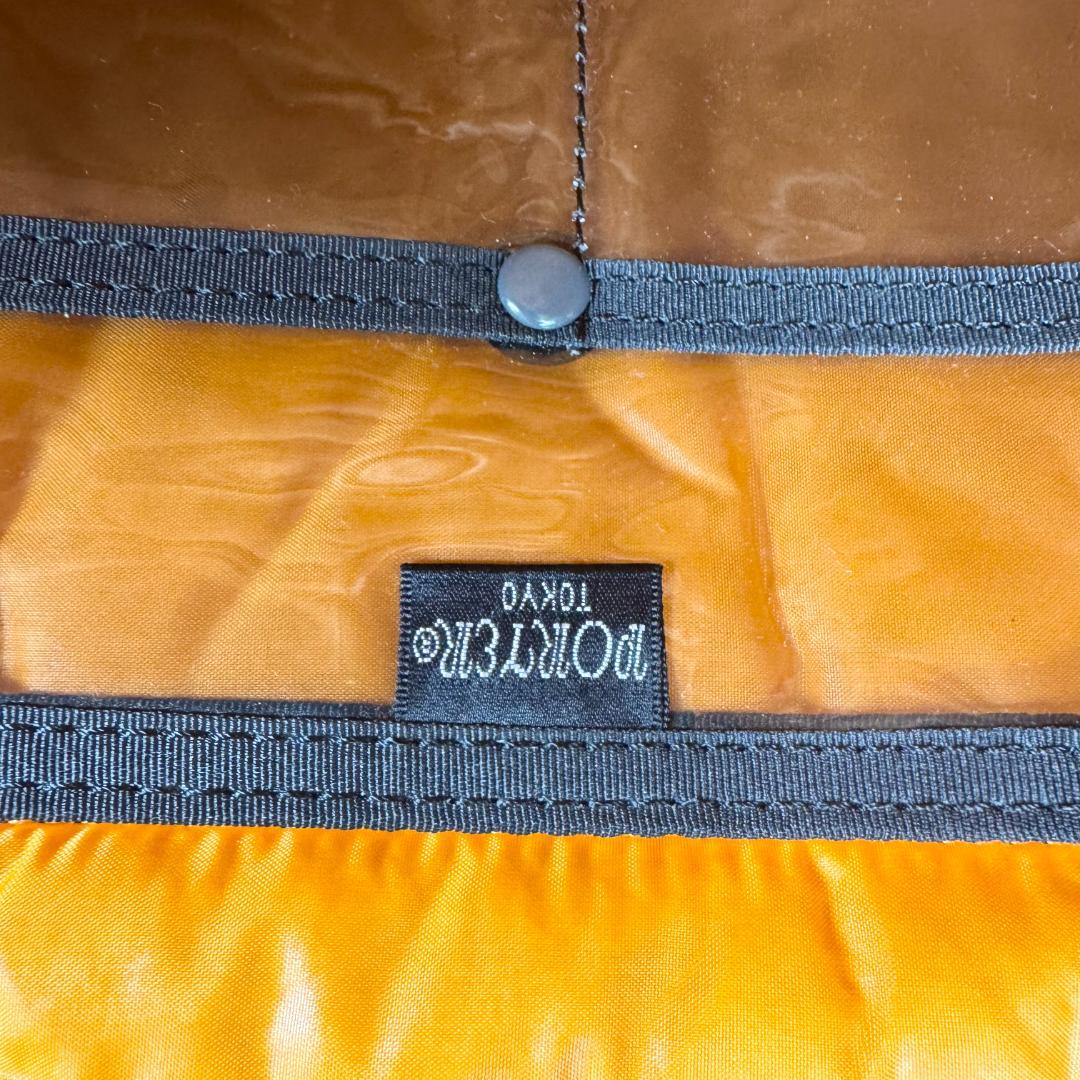 【極美品】PORTER ポーター タンカー A3 2way ブリーフケース 黒