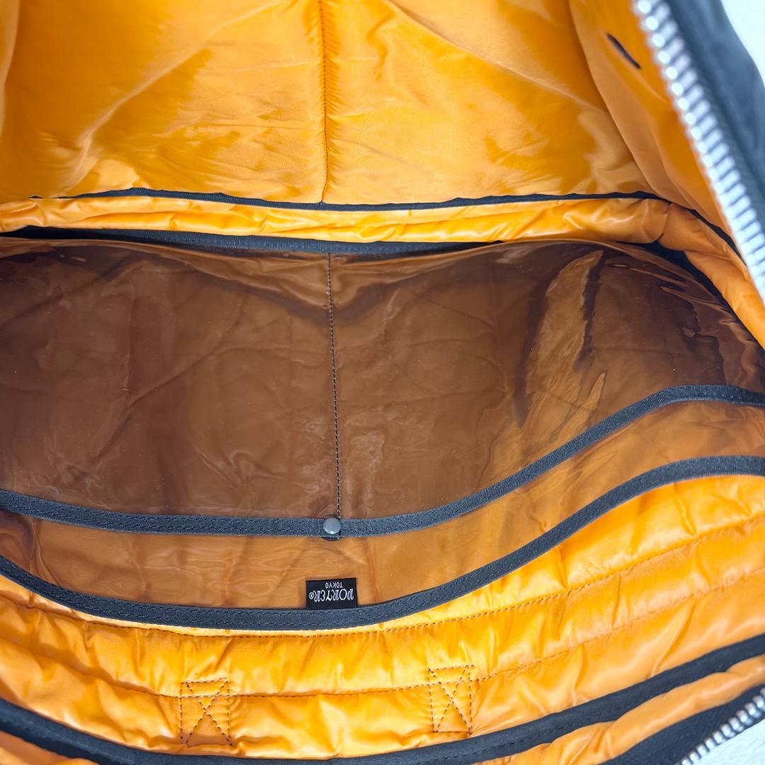 【極美品】PORTER ポーター タンカー A3 2way ブリーフケース 黒
