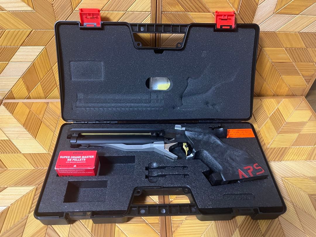 【超美品】APS-3 マルゼン 競技銃 エアガン カスタム