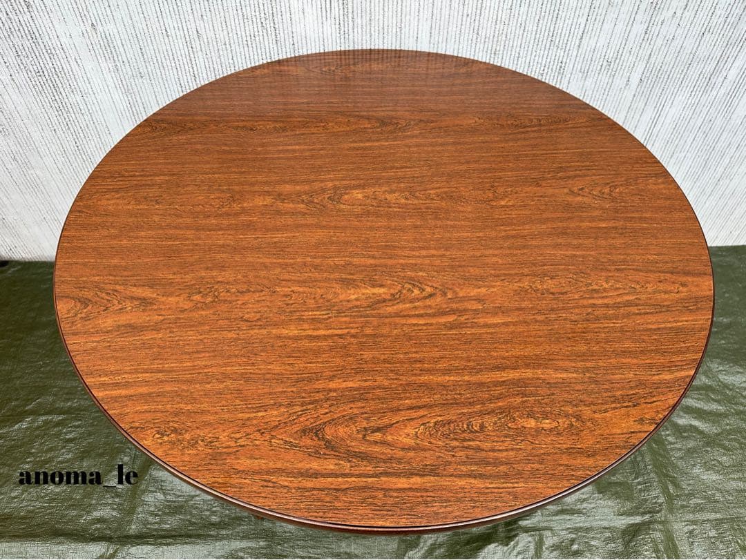 【ダイニングテーブル】飛騨産業　キツツキ　昭和レトロ　ジャパンヴィンテージ◎