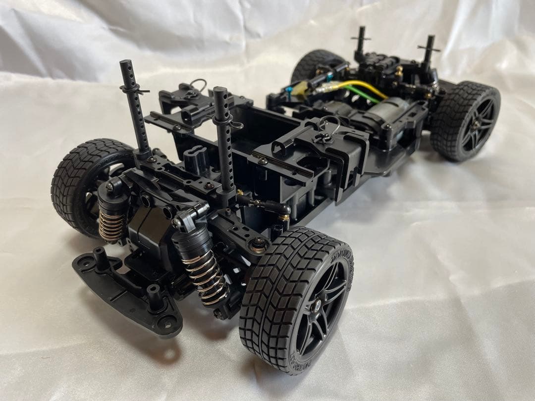 TAMIYA BT-01 スープラ 未走行 OP付き