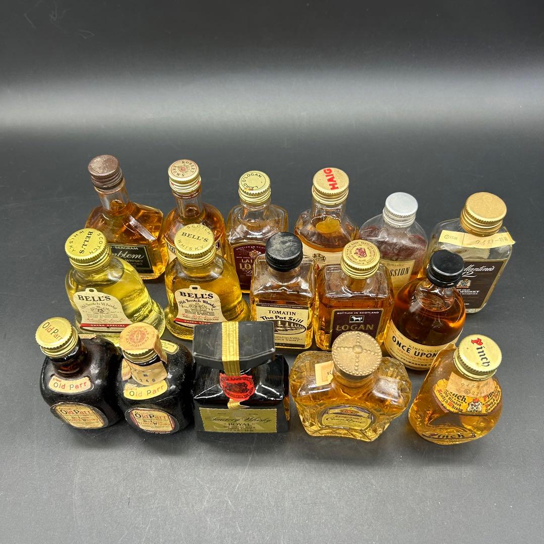 キリン ウイスキー ヘイグ バランタイン LOGAN ローヤル ピンチ ン4