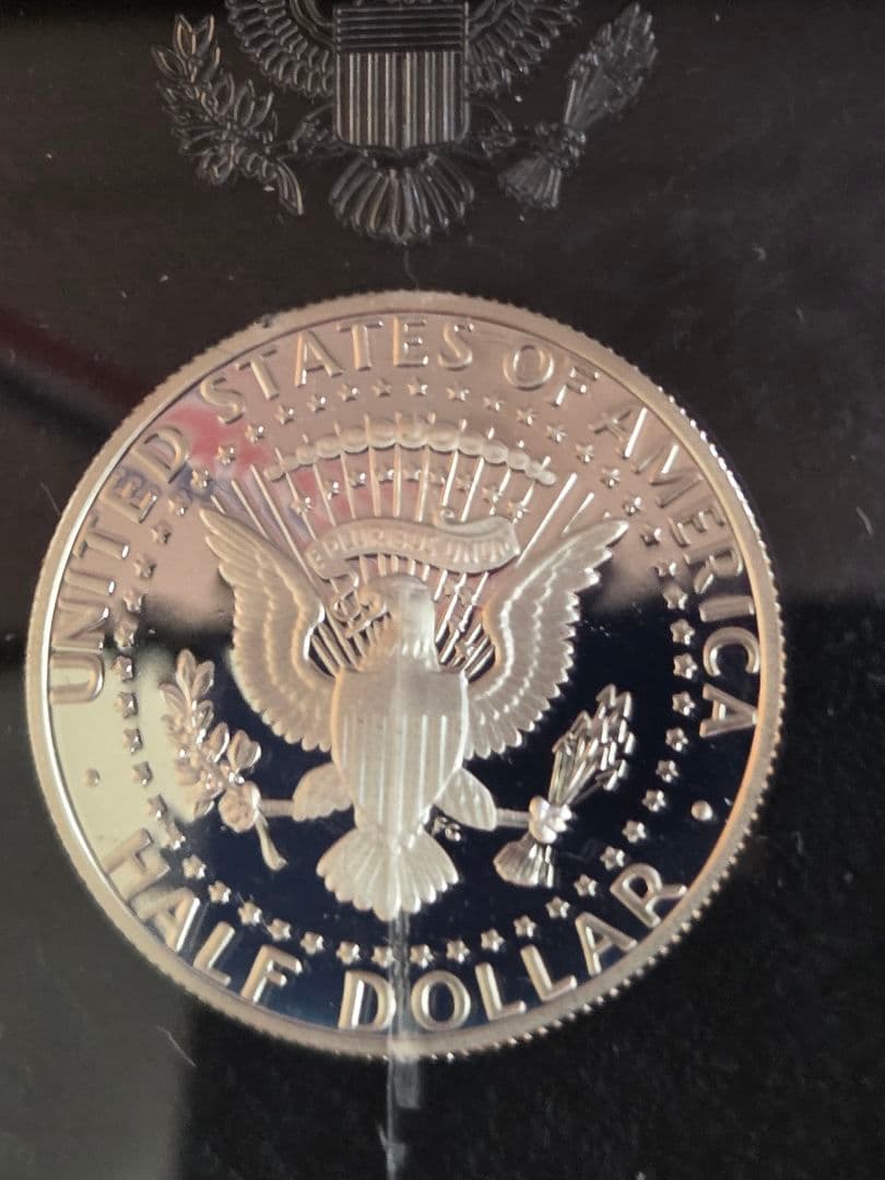 (プルーフ) アメリカ合衆国　プレミア シルバープルーフセット　1992