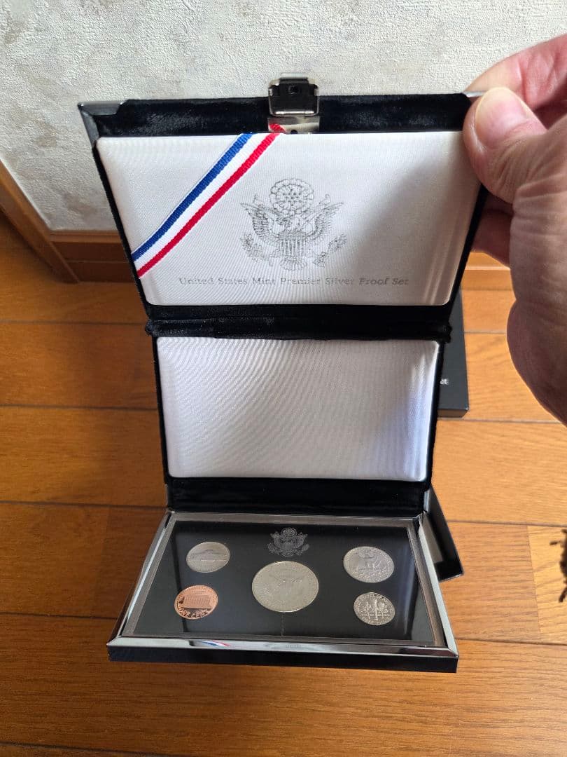 (プルーフ) アメリカ合衆国　プレミア シルバープルーフセット　1992
