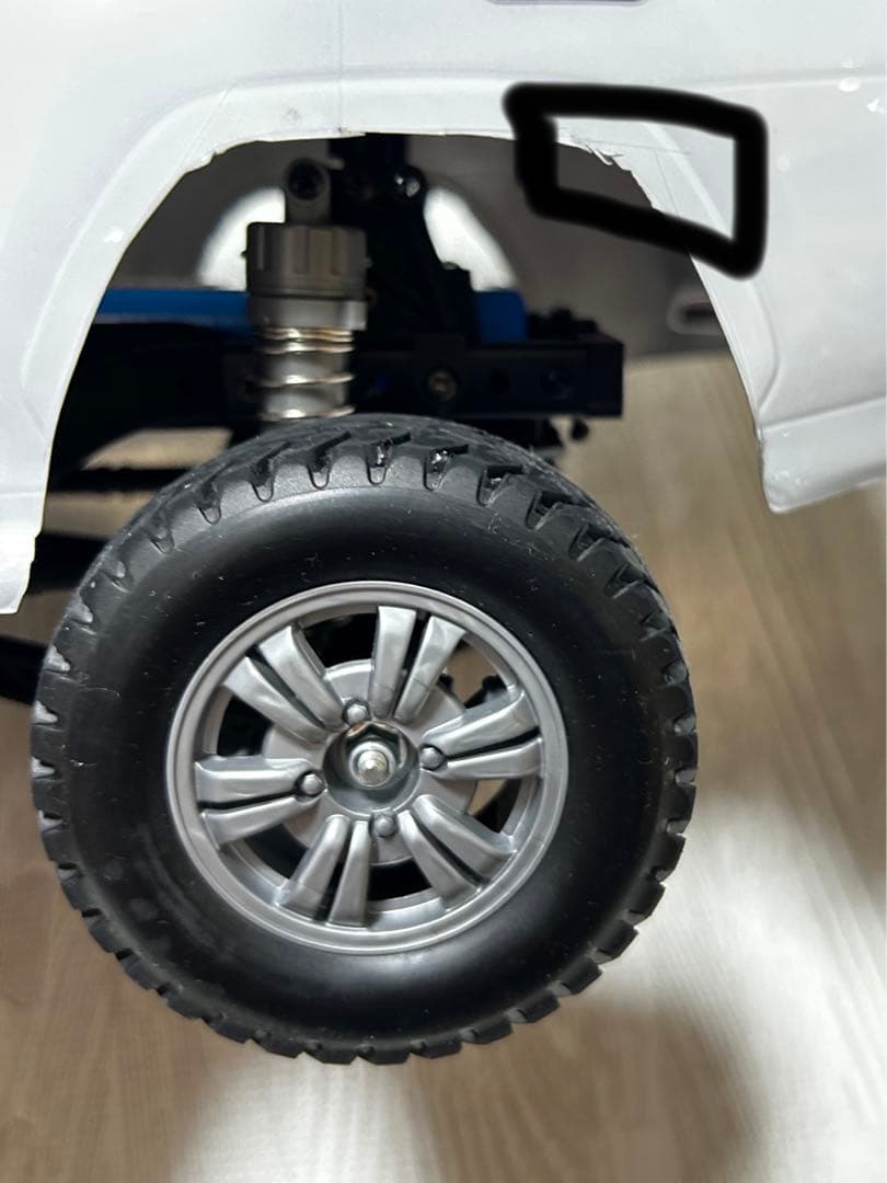 ランドクルーザー300タミヤラジコン