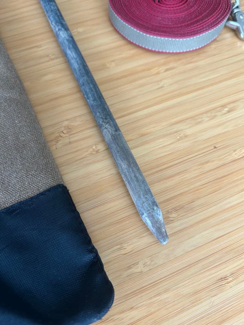 ハセヤン スノーピーク　ドッグアンカー　プレイングリード　セット