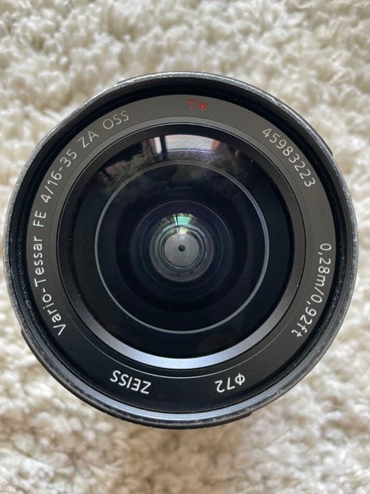 レンズ(ズーム) Vario-Tessar T* FE 16-35mm F4 ZA OSS