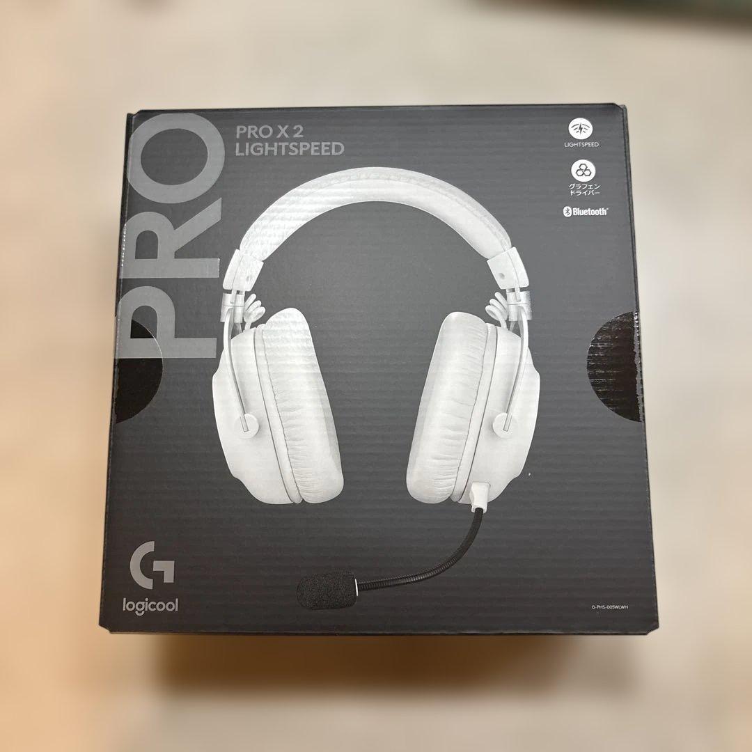 Logicool G PRO X2 LIGHTSPEED ゲーミングヘッドセット