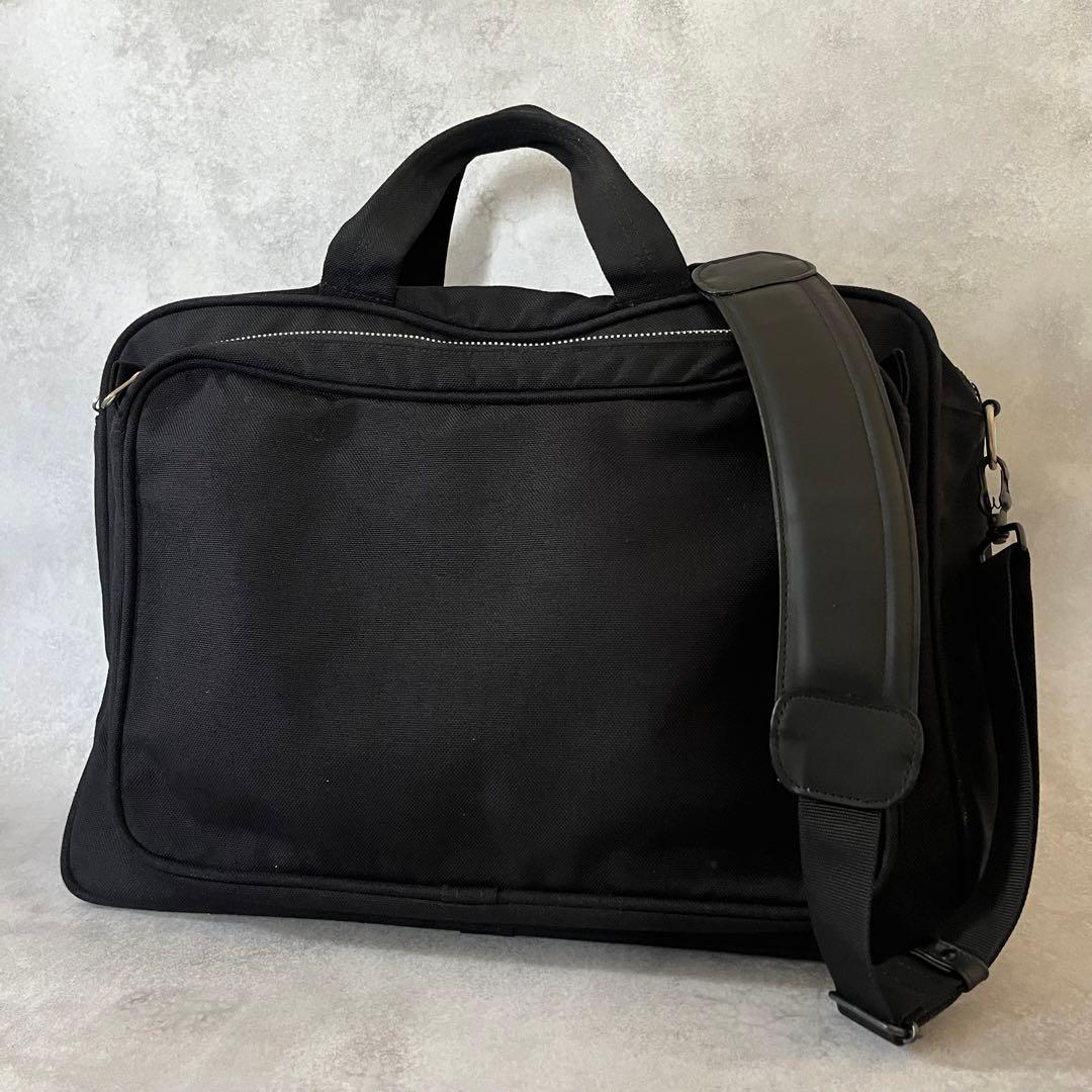 【極美品✨】コムデギャルソン　ビジネスバッグ　2way 大容量　A4可能